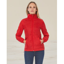 BCJWI61 - B&C COLLECTION - Veste Windjacket ID.601 femmeBCJWI61 - B&C COLLECTION - Coupe-Vent Femme ID.601B&C